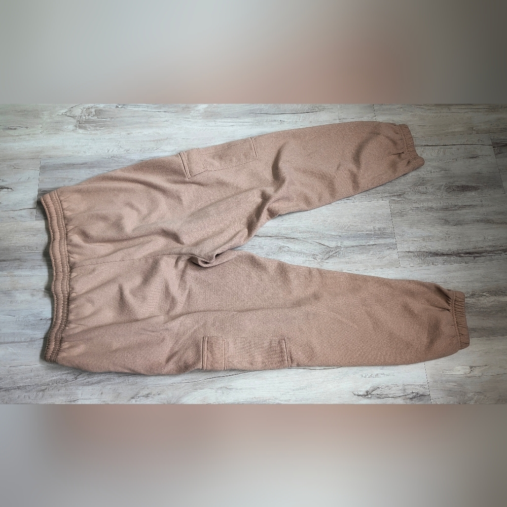 Aeropostale Tan Cargo Sweat Pants XL - Picture 5 of 8